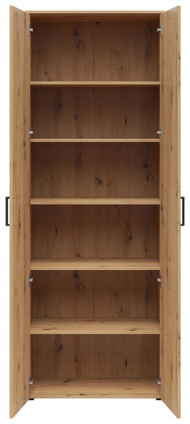VIACÚČELOVÁ SKRIŇA, dub artisan, 70/195/40 cm Carryhome - Skrine do chodby