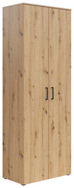 VIACÚČELOVÁ SKRIŇA, dub artisan, 70/195/40 cm Carryhome - Skrine do chodby