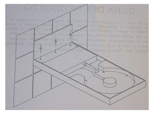 Alpi DUO - Hlavová sprcha 410x200 mm, chróm SF 061