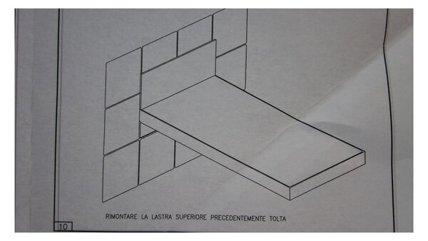 Alpi DUO - Hlavová sprcha 410x200 mm, chróm SF 061