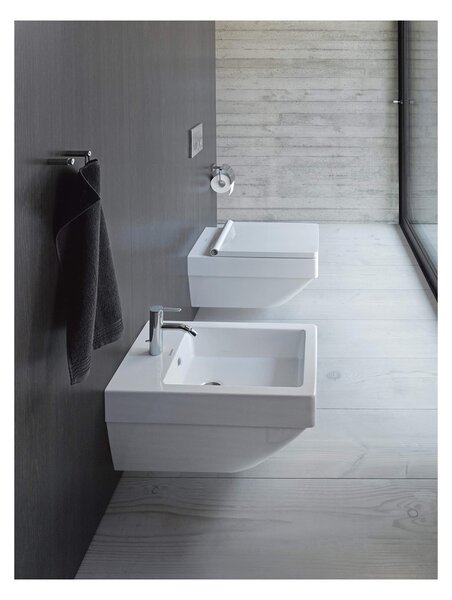 Duravit Vero Air - Závesné WC, Rimless, biela 2525090000
