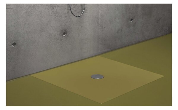 Bette - Sprchová vanička BetteFloor, 900x900mm, výška 30 mm, Bette protišmyk Pro, biela 5931-000+PRO