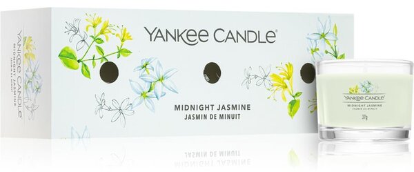 Yankee Candle Midnight Jasmine darčeková sada I. Signature 1 ks