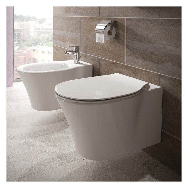 Ideal Standard Connect Air - Závesný bidet, biela E026601