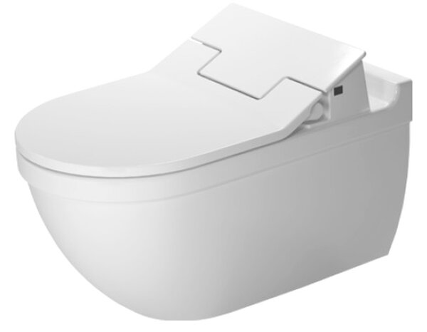 Duravit Starck 3 - závesné WC so skrytými prípojmi, Hygiene Glaze, D 2226592000