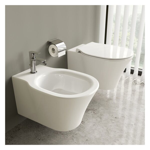 Ideal Standard Connect Air - Závesný bidet, biela E026601
