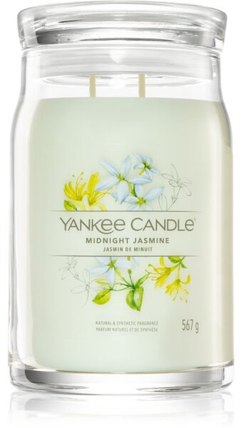 Yankee Candle Midnight Jasmine vonná sviečka I. Signature 567 g
