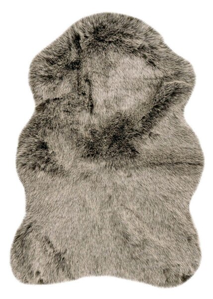 KOŽUŠINOVÝ KOBEREC, 60/90 cm, hnedá, olivovozelená - Online Only bytové doplnky, Online Only