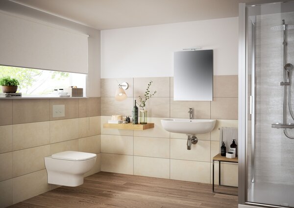 Ideal Standard CeraFlex Grande - Umývadlová batéria stojánková, s odtokovou garnitúrou, chróm B1713AA