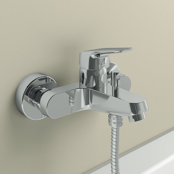 Ideal Standard CeraFlex - Vaňová batéria nástenná, chróm B1721AA