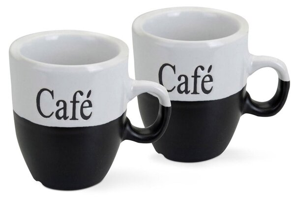 Kameninový hrnček Café1 150 ml sada 2ks