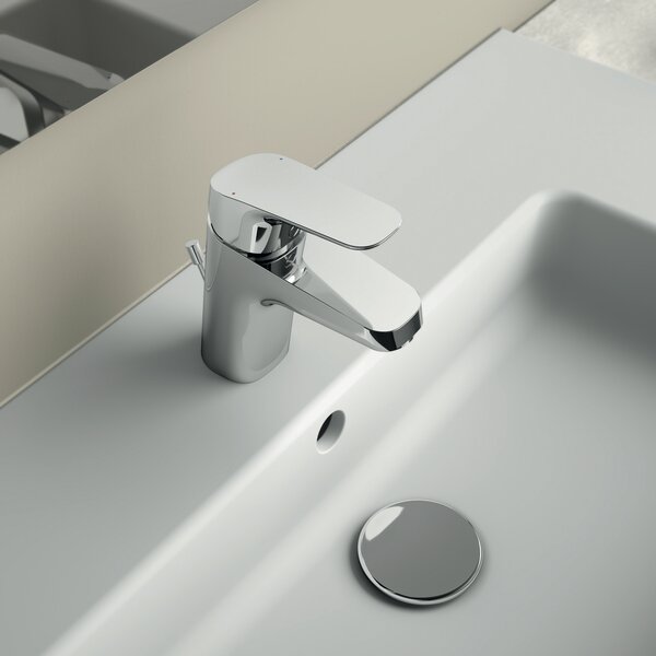Ideal Standard CeraFlex - Umývadlová batéria stojánková s odtokovou garnitúrou, chróm B1708AA