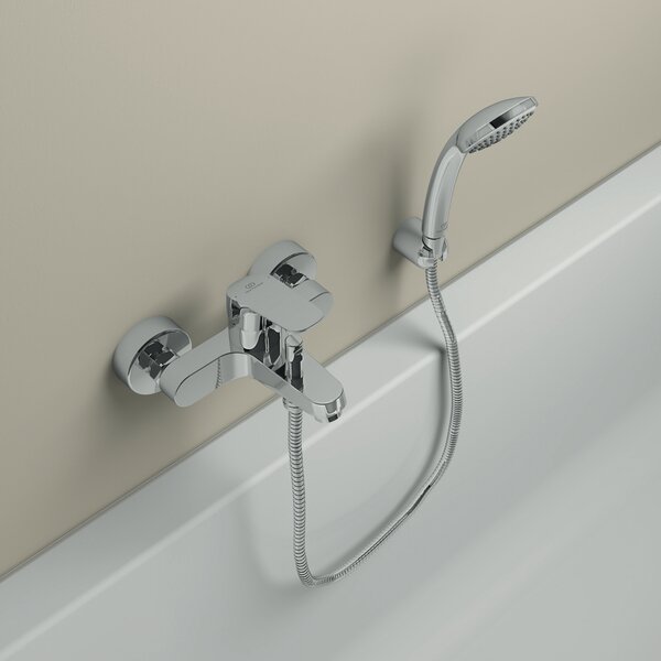 Ideal Standard CeraFlex - Vaňová batéria nástenná, chróm B1721AA