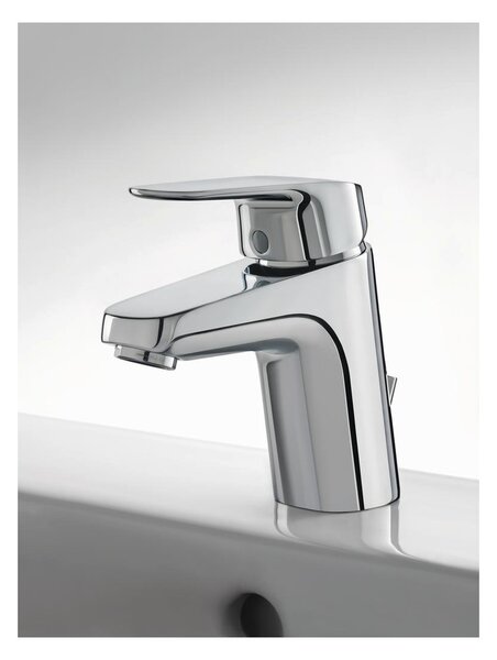 Ideal Standard CeraFlex - Umývadlová batéria stojánková s odtokovou garnitúrou, chróm B1708AA