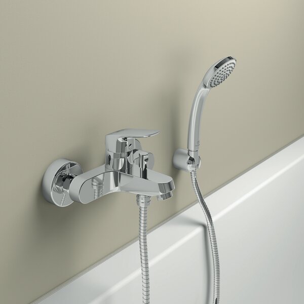 Ideal Standard CeraFlex - Vaňová batéria nástenná, chróm B1721AA