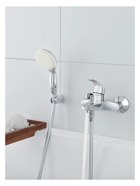 GROHE Tempesta 100 - Sprchový set s držiakom, 2 prúdy, chróm 2760110E