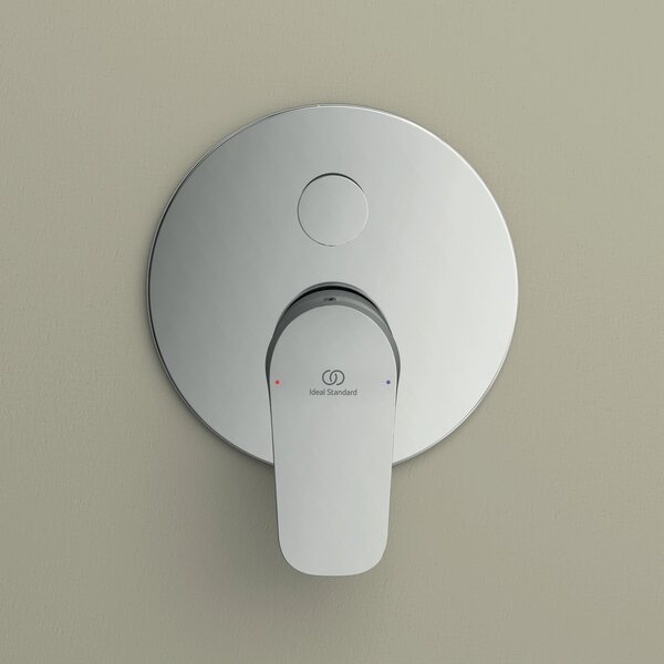 Ideal Standard CeraFlex - Vaňová batéria podomietková, chróm A6725AA