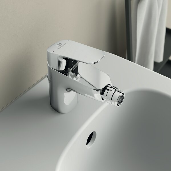 Ideal Standard CeraFlex - Bidetová batéria s odtokovou garnitúrou, chróm B1718AA