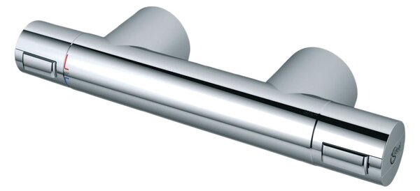 Ideal Standard CeraTherm 200 - Sprchová batéria nástenná termostatická, chróm A4627AA