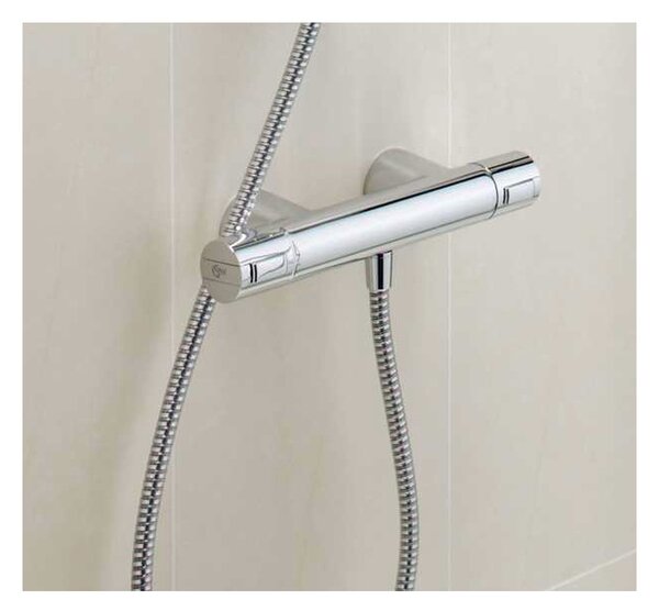 Ideal Standard CeraTherm 200 - Sprchová batéria nástenná termostatická, chróm A4627AA