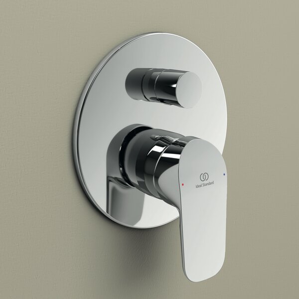 Ideal Standard CeraFlex - Vaňová batéria podomietková, chróm A6725AA
