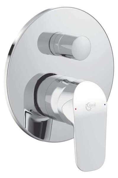 Ideal Standard Set 3 - Sprchový systém s podomietkovou pákovou batériou CeraFlex, komplet, chróm IS Set 3