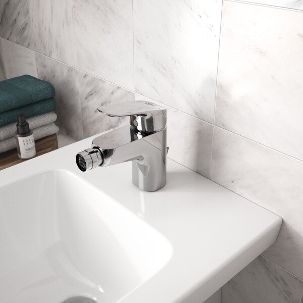 Ideal Standard CeraFlex - Bidetová batéria s odtokovou garnitúrou, chróm B1718AA