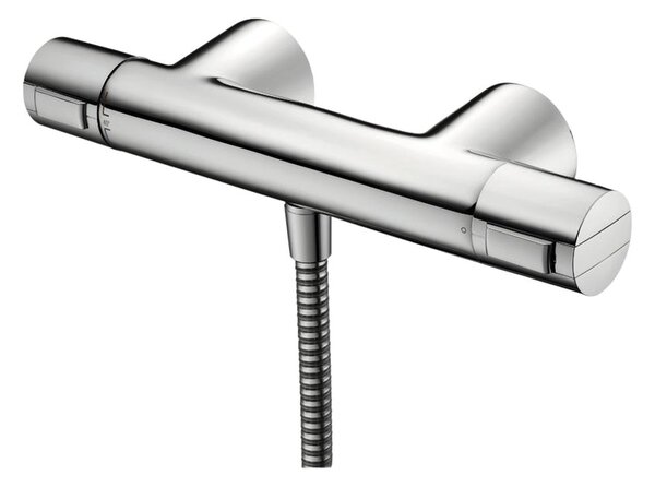 Ideal Standard CeraTherm 200 - Sprchová batéria nástenná termostatická, chróm A4627AA