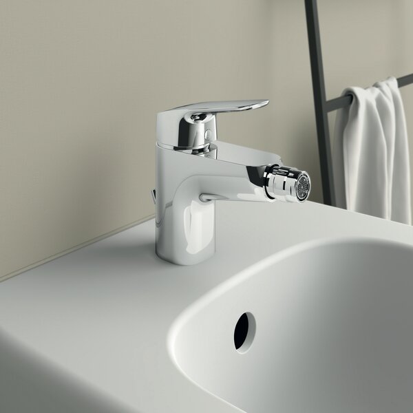 Ideal Standard CeraFlex - Bidetová batéria s odtokovou garnitúrou, chróm B1718AA