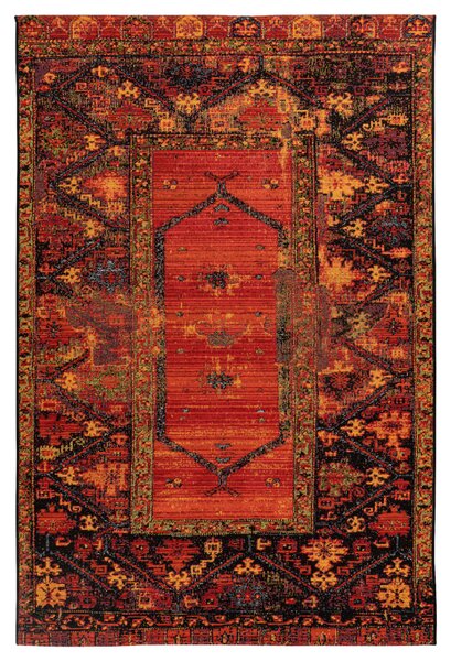 VONKAJŠÍ KOBEREC, 160/230 cm, viacfarebná, červená Obsession - Koberce