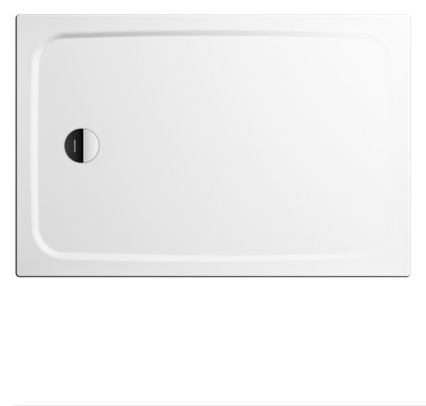 Kaldewei Cayonoplan - Sprchová vanička 1000x900 mm, so zníženým polystyrénovým nosičom, alpská biela 361747980001