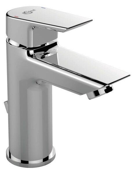 Ideal Standard Tesi - Umývadlová batéria s odtokovou garnitúrou, chróm A6557AA