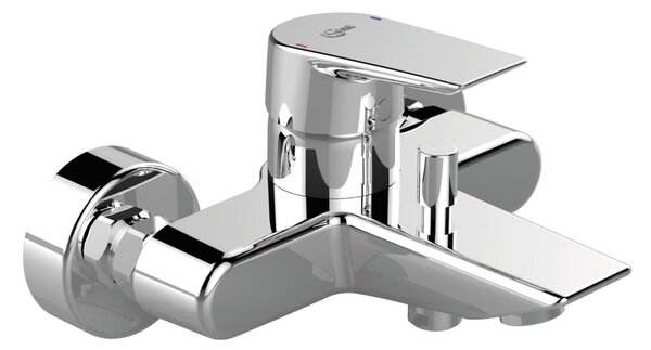 Ideal Standard Tesi - Vaňová batéria nástenná, chróm A6583AA
