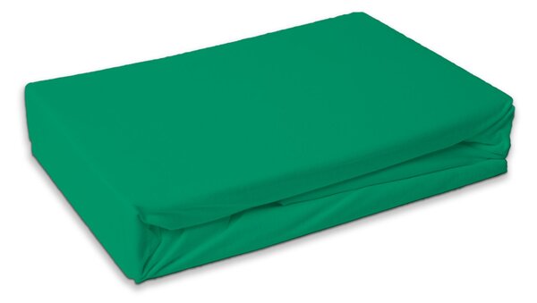 Froté plachta do detskej postieľky PREMIUM 60x120 cm mentolová
