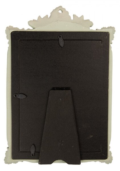 Photo Frame 13x18 Cm Green Plastic - 26.0 cm - Clayre & Eef
