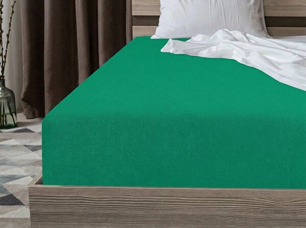 Froté plachta PREMIUM mentolová 160x200 cm