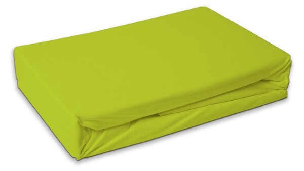 Froté plachta PREMIUM limetkové 160x200 cm