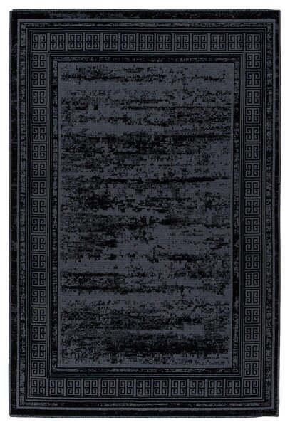PLOCHO TKANÝ KOBEREC, 120/170 cm čierna - Online Only bytové doplnky, Online Only