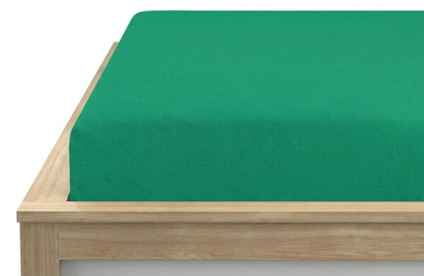 Froté plachta PREMIUM mentolová 160x200 cm