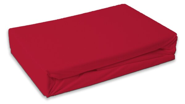 Froté plachta PREMIUM červená 180x200 cm