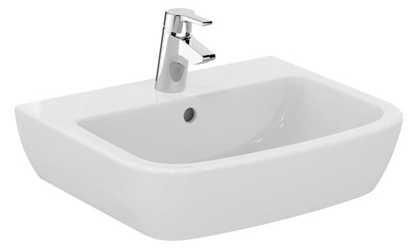 Ideal Standard Tempo - Umývadlo 550x450 mm, s prepadom, biela T058601