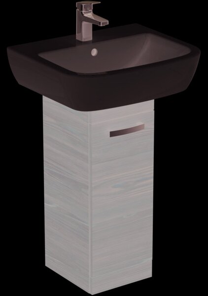 Ideal Standard Tempo - Umývadlo 550x450 mm, s prepadom, biela T058601