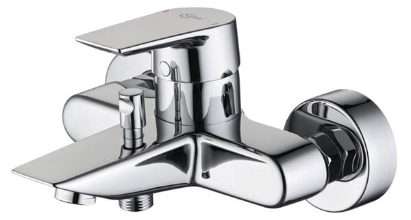 Ideal Standard Tesi - Vaňová batéria nástenná, chróm A6583AA