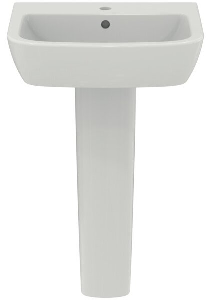 Ideal Standard Tempo - Umývadlo 550x450 mm, s prepadom, biela T058601