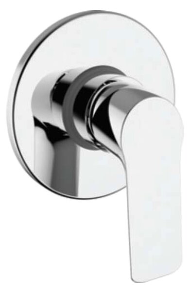Teorema Up - Sprchová batéria pod omietku - komplet, chróm 9U000