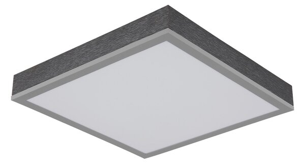 STROPNÉ LED SVIETIDLO, 30/30/6 cm Globo - Interiérové svietidlá