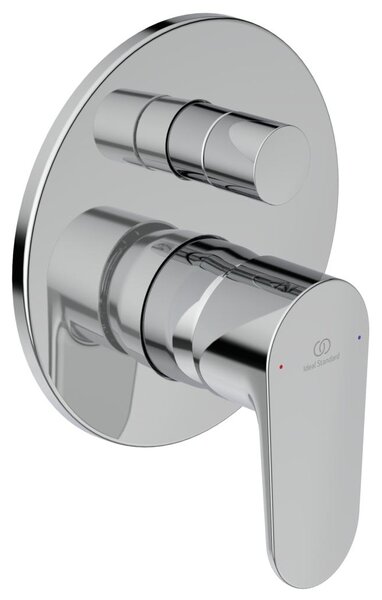 Ideal Standard Set 2 - Sprchový systém s podomietkovou pákovou batériou, komplet, Chróm IS Set 2