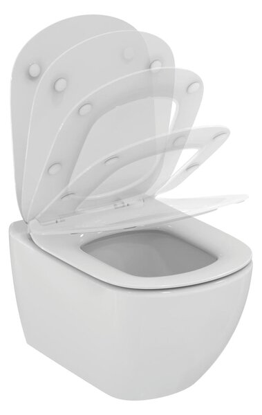G+IS 3 - set 5v1- Rapid SL pre WC + tlačidlo + úchyty + závesné WC Tesi s AQUABLADE + WC sedátko ultraploché Soft-Close