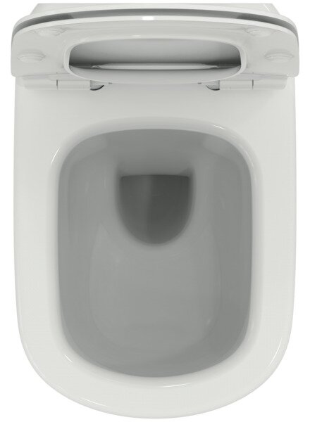 Ideal Standard Tesi - SET Závesné WC s AQUABLADE® + sedátko ultra ploché Soft-Close, biela T354601