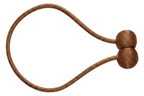 Dekorstudio Dekorstudio Hnedá elegantná magnetická spona